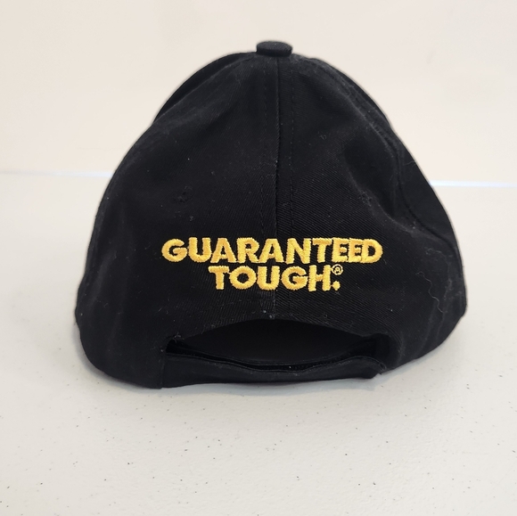 DeWalt Tools Black Baseball Hat Cap Mens One Size Adjustable - Picture 2 of 2